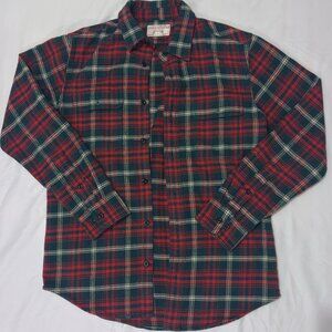 Filson Christmas Button Down